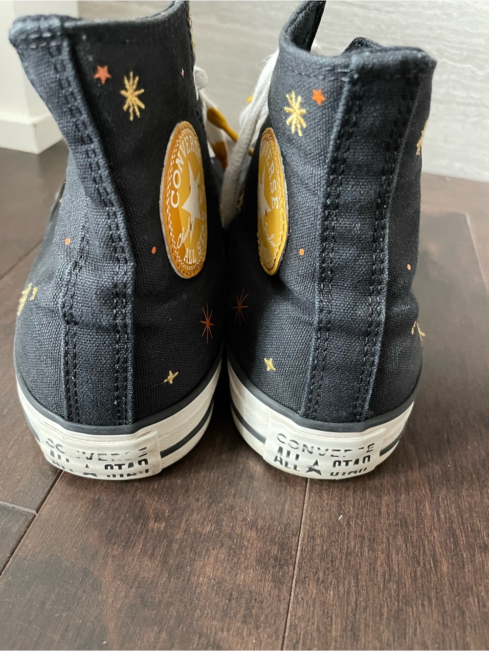 Converse All Star Solar System Stars High top Sneakers Women’s Size 8 - Picture 5 of 8